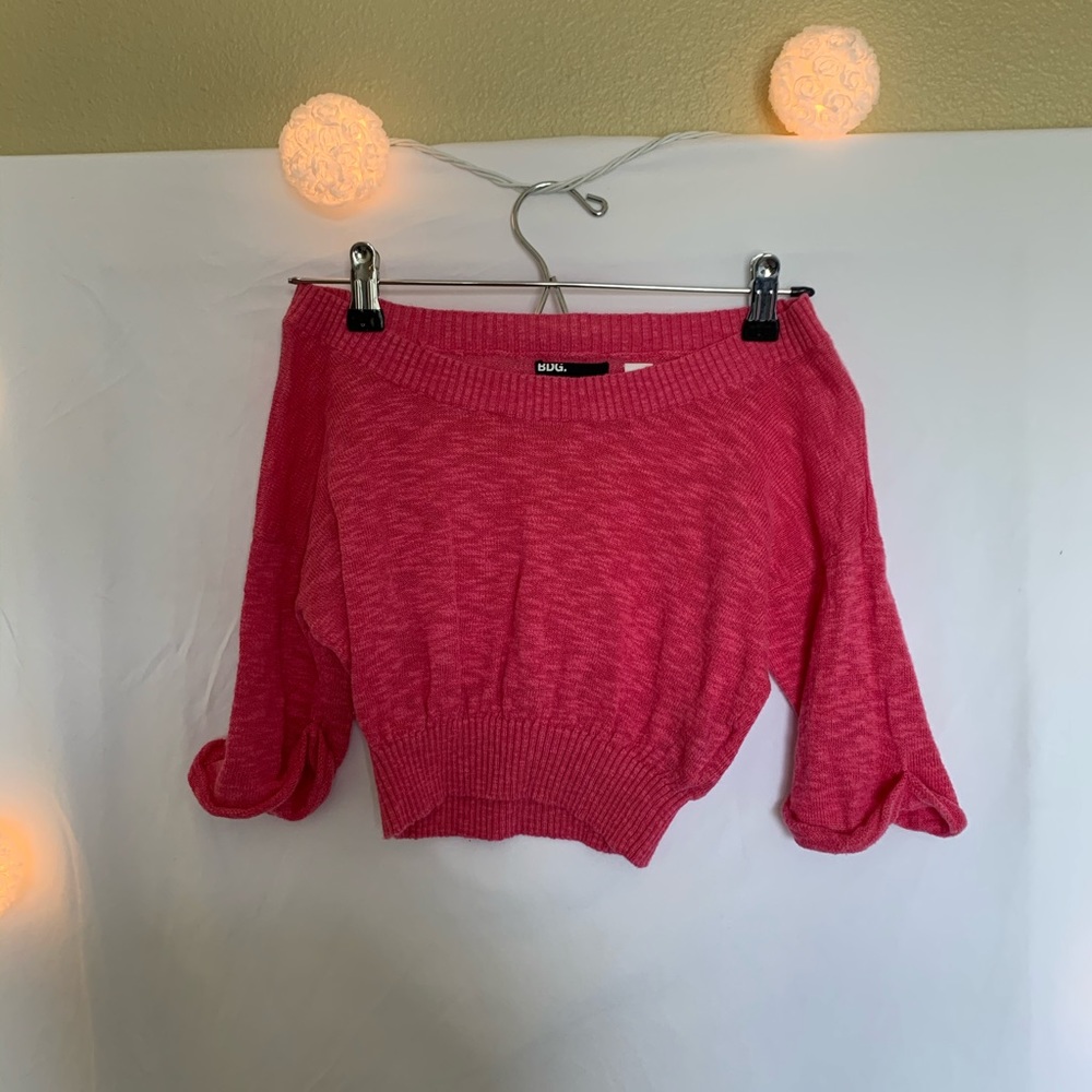 Long sleeve crop too